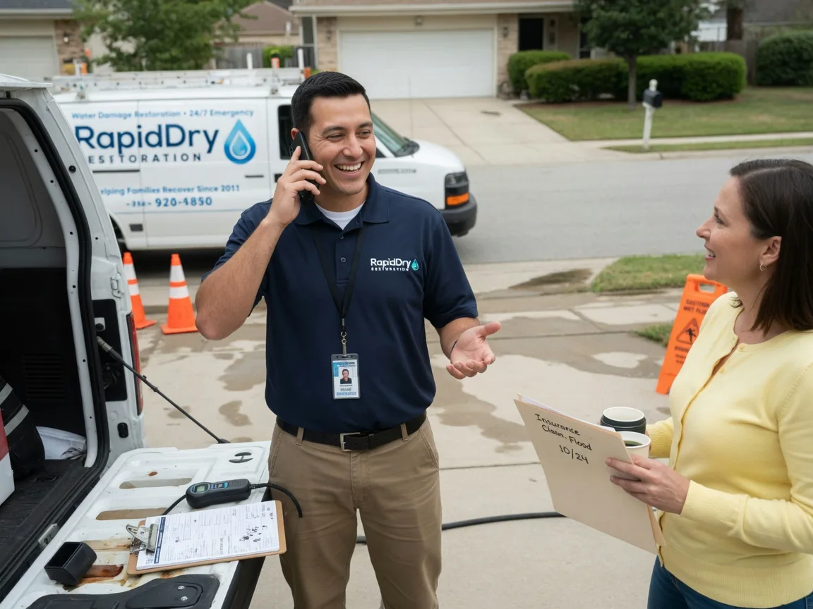 Water Damage Restoration Collingswood, NJ FAQs